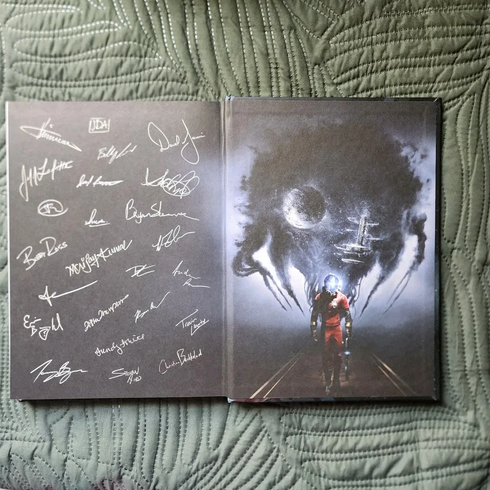 PREY Collector's Edition Guide Hardback Prima Games Nice Condition‎ Bethesda